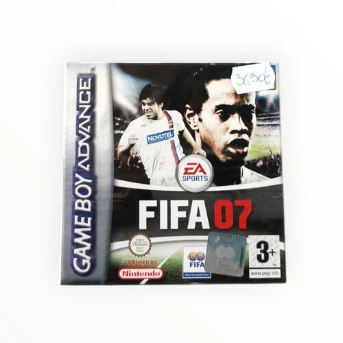 FIFA 07 Game Boy Advance Neuf Blister FR