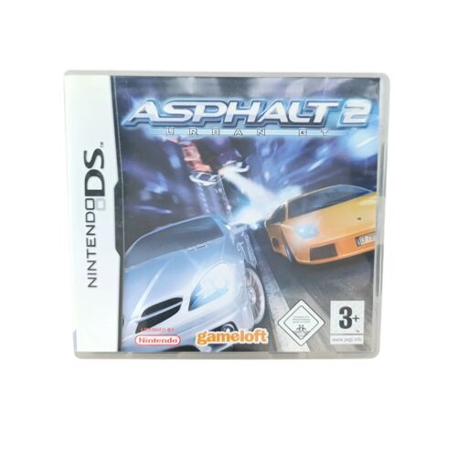 Asphalt: Urban GT 2 ¿ Nintendo DS (Complet)
