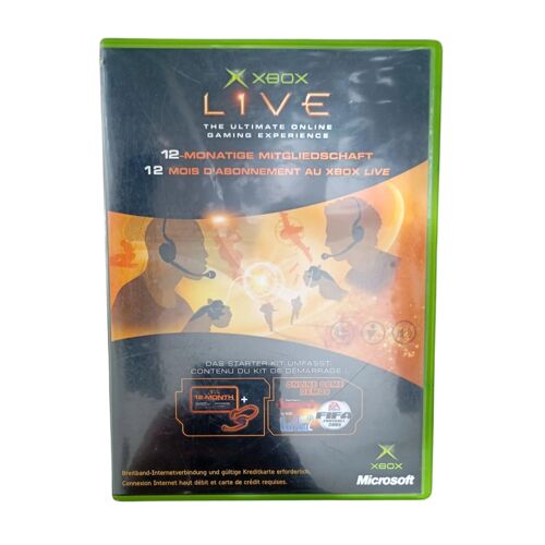 Xbox Live ¿ The Ultimate Online Gaming Experience (pack officiel Xbox)