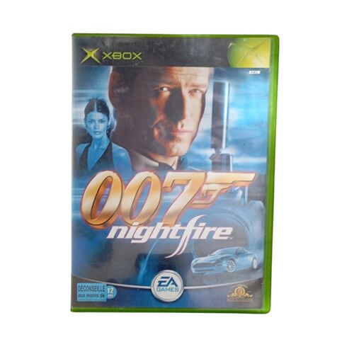 James Bond 007: NightFire ¿ Xbox (jeu original)