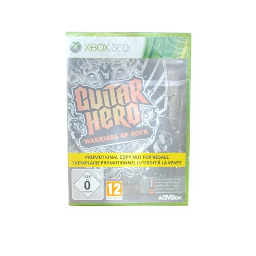 Guitar Hero ¿ Xbox 360 (Neuf, sous blister)