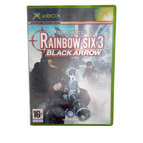Tom Clancy¿s Rainbow Six 3 ¿ Xbox (jeu original)