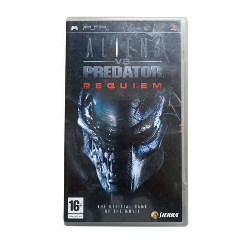 Aliens vs Predator: Requiem (PSP) ¿ Complet avec notice