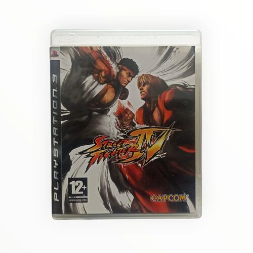 Street Fighter IV Playstation 3 (PS3)