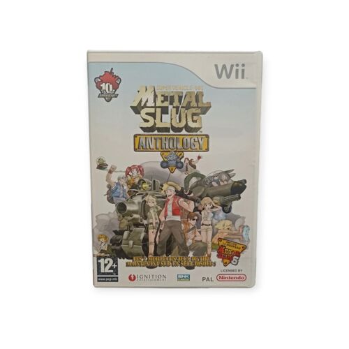 Metal Slug Anthology (WII) complet