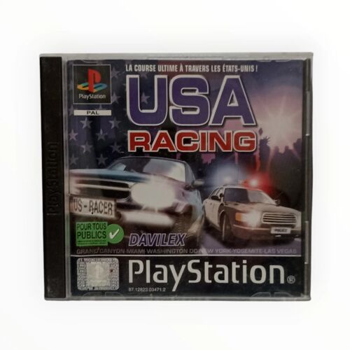 USA Racing ¿ PlayStation 1 (Complet)