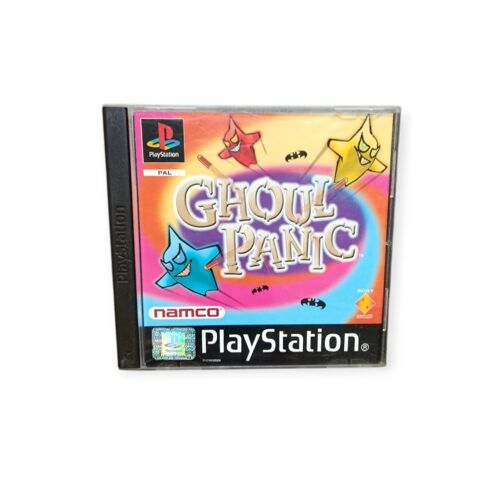 Ghoul Panic ¿ PlayStation 1 (PS1) | Complet