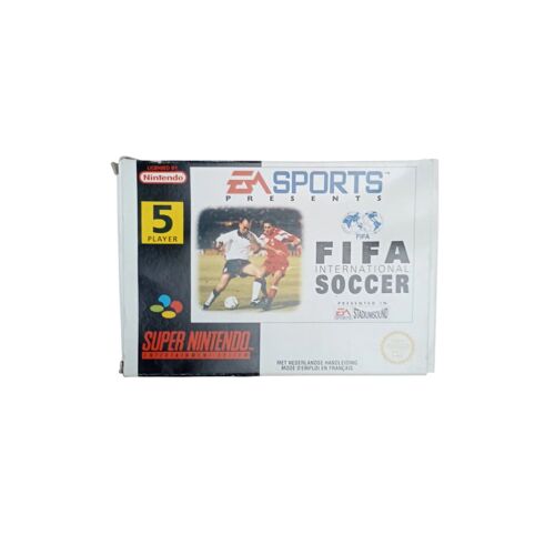 Fifa soccer Super Nintendo (SNES) FRA