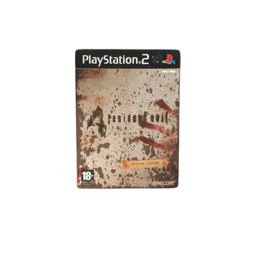 Collector Resident Evil 4 Playstation 2 (PS2)