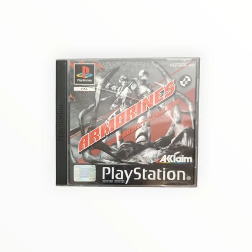 ARMORINES PROJECT S.W.A.R.M playstation 1 (PS1)