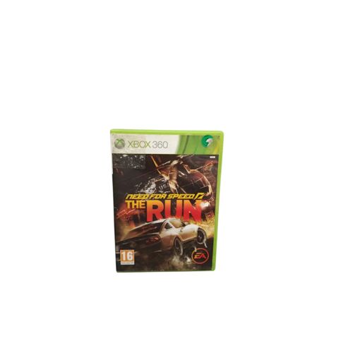 Need for Speed The Run Xbox 360 Complet Version Française Jeu Culte