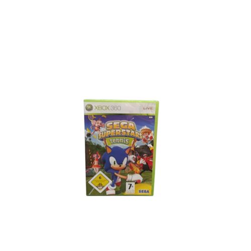 Sega Superstars Tennis Xbox 360 Neuf
