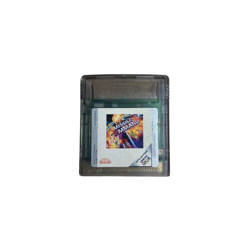Missile command Game Boy Color