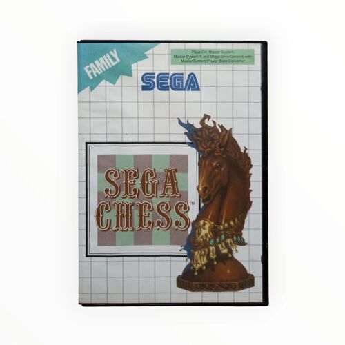 SEGA CHESS Sega Master System