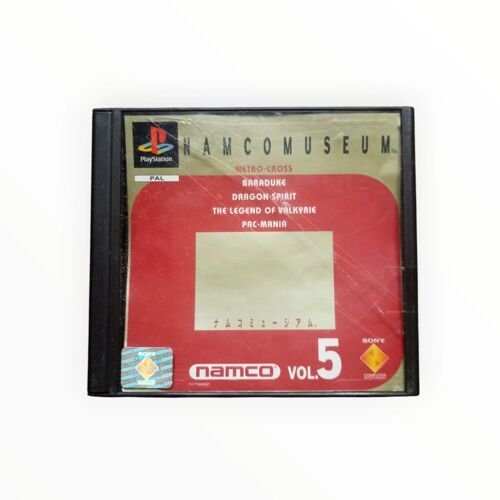 Namco Museum Vol.5 playstation 1 (PS1)