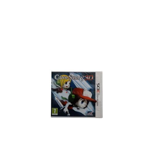 Cave Story 3D Nintendo 3DS neuf sous blister