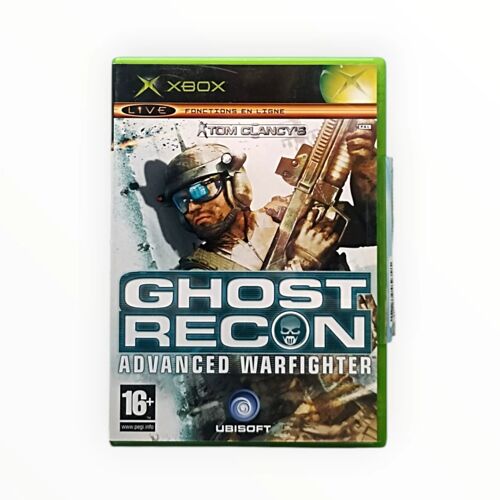 Ghost Recon Advanced Warfighter Xbox complet