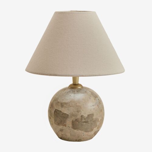 Lampe De Table En Pierre Naturelle Marvexi