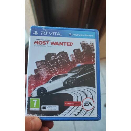 Need for speed Most Wanted, pas vita, neuf sous blister, produit de collection, édition en Anglais, envoi rapide et soigné.