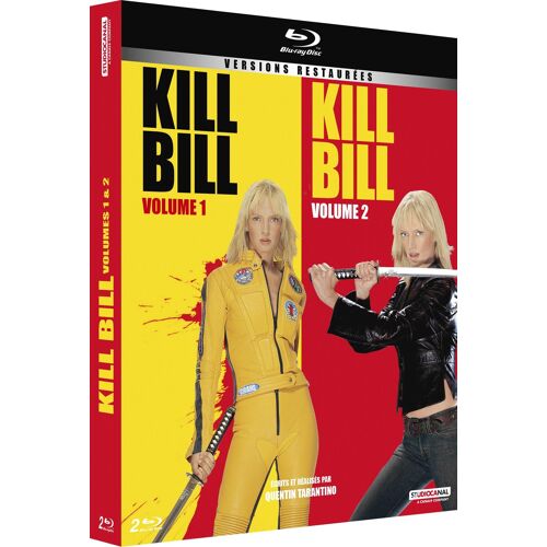 Kill Bill Vol. I Et Ii : L'intégrale - Blu-Ray