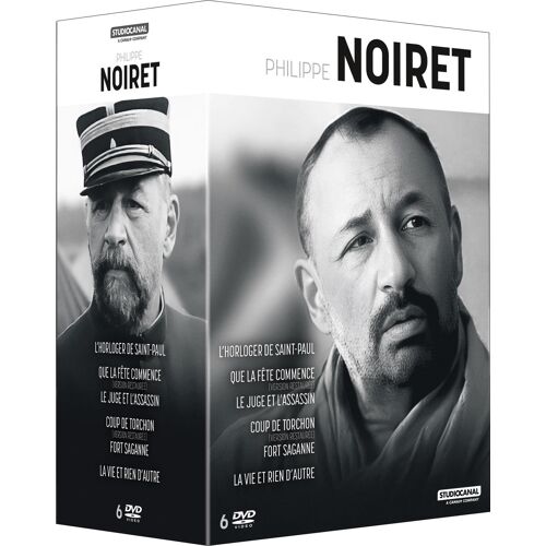 Philippe Noiret : L'horloger De Saint-Paul + Que La Fête Commence + Le Juge Et L'assassin + Coup De Torchon + Fort Saganne + La Vie Et Rien D'autre