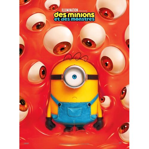 Les Minions + Les Minions 2 : Il Était Une Fois Gru + Des Minions Et Des Monstres - Blu-Ray