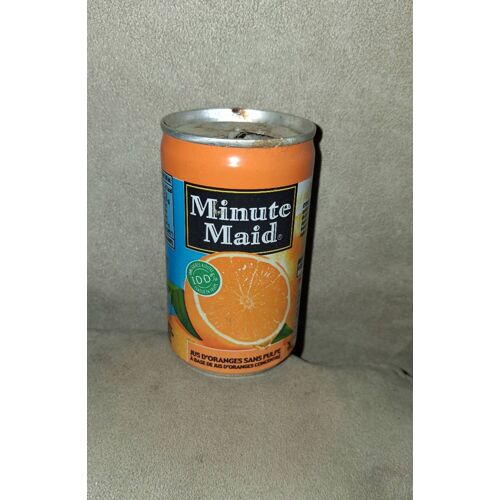 Canette Minute Maid