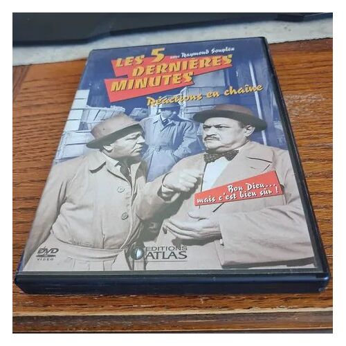 Les 5 Dernieres Minutes "Réactions En Chaines" Dvd