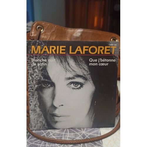 Vinyle 45t Marie Laforet 'Blanche Nuit De Satin "