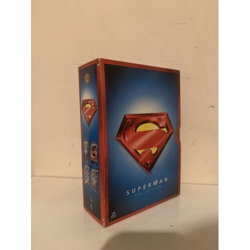 Coffret  Superman - 2005!- Par Warner Bross - Avec Christofer Reeves - 4 Dvd - Video - 