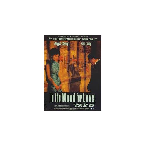 In The Mood For Love De Wong Kar-Wai Avec Maggie Cheun, Tony Leung... - Affichette Originale De Film Format 40 X 60 Cm