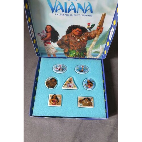 Coffret 7 Fèves Vaiana Collector