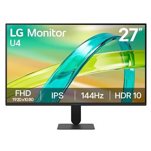 Ecran PC Lg 27U411B-B 27" Full HD