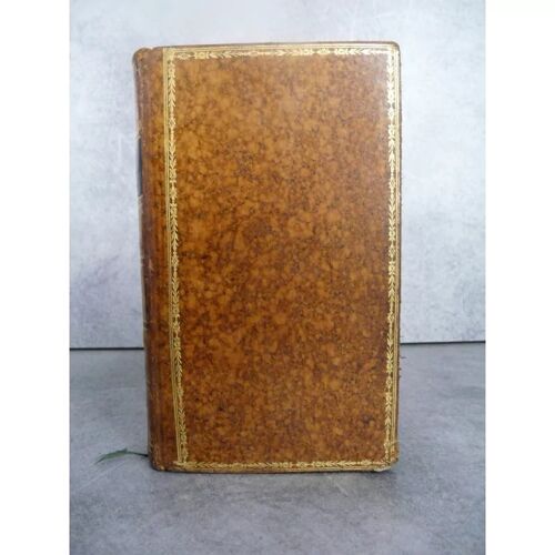 Contes Offerts Aux Enfants De France Bouilly En 2 Tomes Volume In 12 17,5 X 11 Cm [14] 347 Et 378 Pages, 2 Volumes. Avec 2 Pages Du Titre Gravées Et 28 Gravures Sur Cuivre.