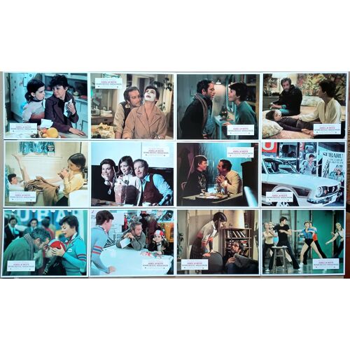 Adieu, Je Reste (The Goodbye Girl) : Jeu De 12 Photos D'exploitation Cinématographique - Format 22,5x29,5 Cm - De Herbert Ross Avec Richard Dreyfuss, Marsha Mason, Powers Boothe - 1977