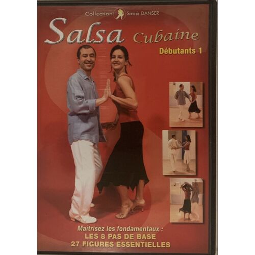 Dvd Salsa Cubaine No : 1 - Débutants - École De Danse Sylvain Ibgui - Dvd Sport - 