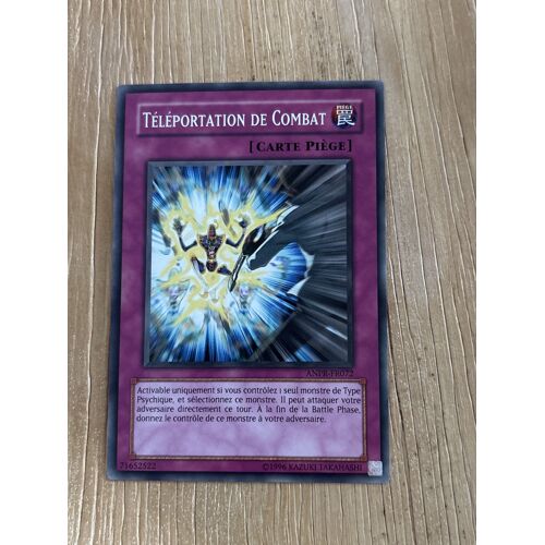 Carte Yu‑Gi‑Oh Téléportation De Combat Anpr‑Fr072