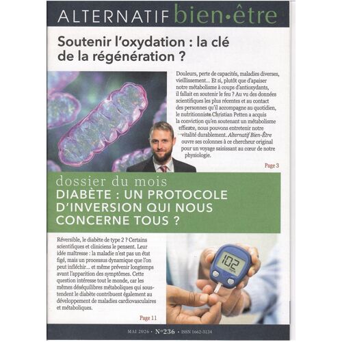 Alternatif Bien Etre Diabete Un Protocole D Inversion Qui Nous Concerne Tous