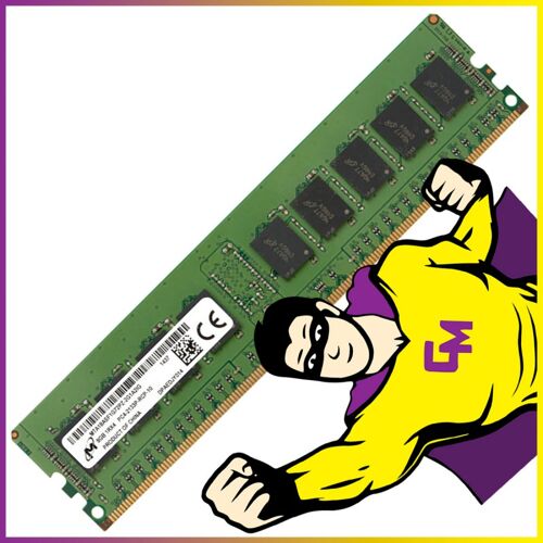 8Go RAM DDR4 PC4-17000R MTA18ASF1G72PZ¿2G1A2IG DIMM Mémoire Serveur ECC REG MonsieurCyberman