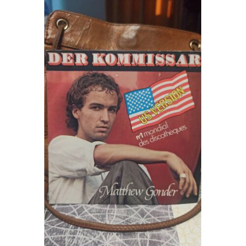 Vinyle 45t Matthew Gonder "Der Kommissar "