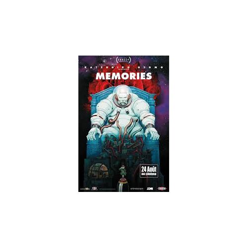 Memories De Koji Morimoto Et Tensai Okamura - Affiche Originale De Film Format 120 X 160 Cm
