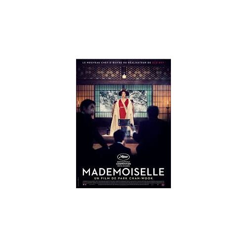 Mademoiselle De Park Chan-Wook Avec Kim Min-Hee, Tae-Ri Kim... - Affiche Originale De Film Format 120 X 160 Cm