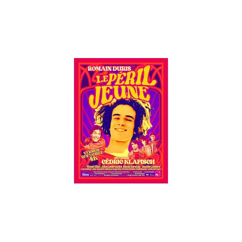 Le Péril Jeune De Cédric Klapisch Avec Romain Duris, Vincent Elbaz... - Affiche Originale De Film Format 120 X 160 Cm