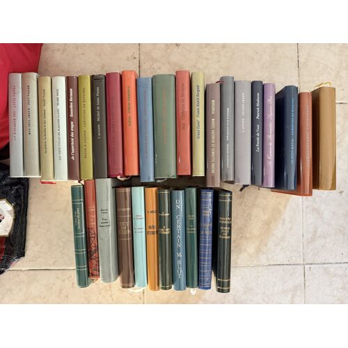 Lot De 30 Livres Numerotes Le Cercle Du Nouveau Livre Et La Selection Des Amis Du Livre De Strasbourg