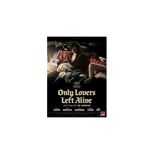 Only Lovers Left Alive De Jim Jarmusch Avec Tom Hiddleston, Tilda Swinton... - Affiche Originale De Film Format 120 X 160 Cm