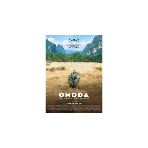 Onoda, 10 000 Nuits Dans La Jungle De Arthur Harari Avec Yûya Endô, Kanji Tsuda... - Affiche Originale De Film Format 120 X 160 Cm