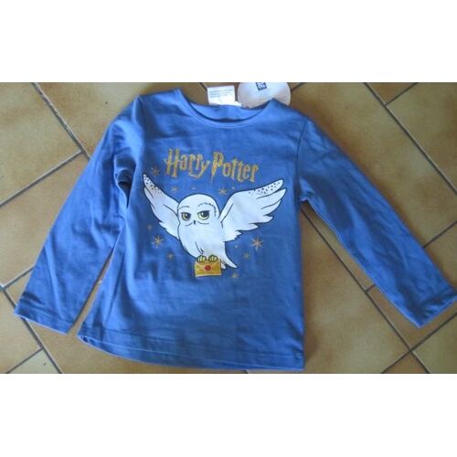 Tee Shirt Manches Longues Harry Potter - 4 Ans