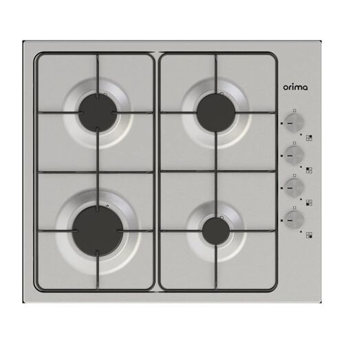 Table de Cuisson Gaz Orima ORP-61-SXI 4 Zones Grise
