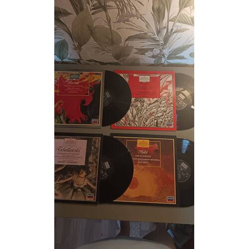 Lot 4 Vinyles Musique Classique Decca – Bartók, Dvo?ák, Chostakovitch, Tchaïkovski, Holst