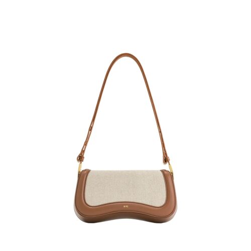 JW PEI Sac Bandoulière Joy Brown Canvas